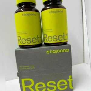 hajoona Reset enthält Reset 1 90g & Reset 2 90g - Darmkur - 32 Bakterienkulturen