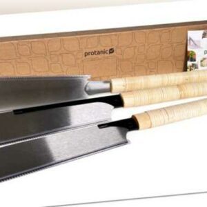 Japansägen 3er-Set / Handsäge Zugsäge Holzsäge (Kataba, Dozuki, Ryoba)