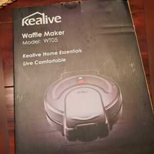 Kealive Waffle Maker Waffeleisen WT05