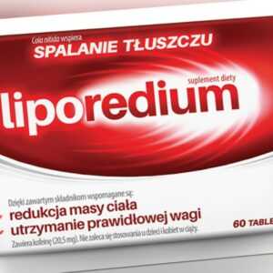 Liporedium Fettstoffwechsel Abnehmen Fatburner Gewichtsverlust 60 tableten