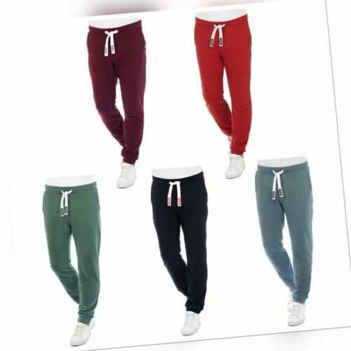 riverso Herren Jogginghose RIVLino Regular Fit Hose Sporthose Sweatpants Pants