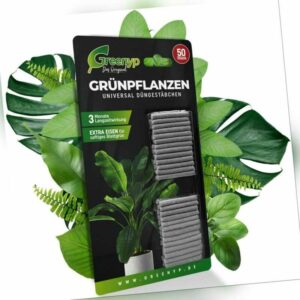 Universal Düngestäbchen für Grünpflanzen Zimmerpflanzen Balkonpflanzen 50-200Stk