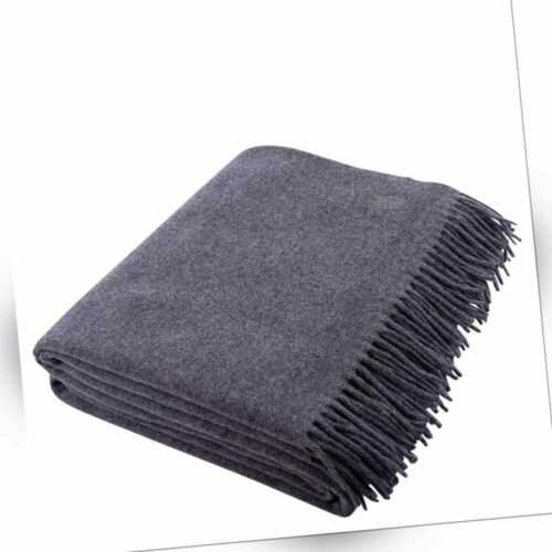 Zoeppritz Lambswool Kuscheldecke 100% Schurwolle 140x190cm 960