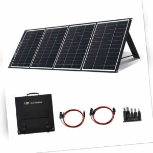 Solartasche 200W Solarmodul Tragbar Solar panel für RV, Laptop, Powerstation,DHL