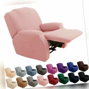 Elastisch Sofabezug Stretchhusse Sesselbezug Sesselschoner für Liege Sessel DE