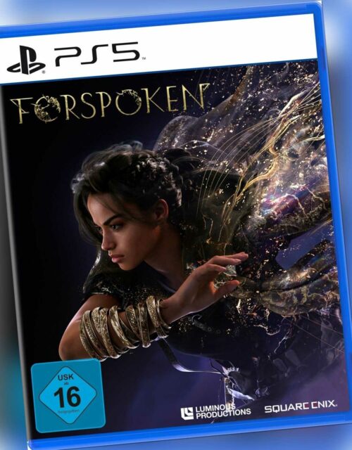 Forspoken - PlayStation 5 (NEU & OVP!)