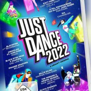 Just Dance 2022 - Nintendo Switch (NEU & OVP!)