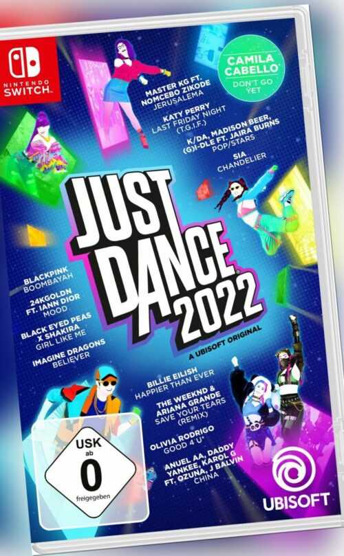 Just Dance 2022 - Nintendo Switch (NEU & OVP!)