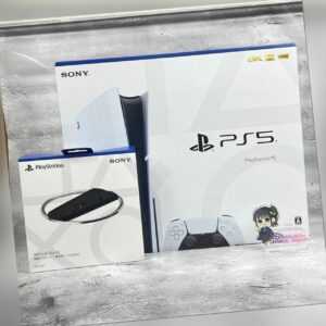 PS5 PlayStation 5 Slim Sony CFI-2000A CFI-2000B 1 TB Konsole & Ständer...
