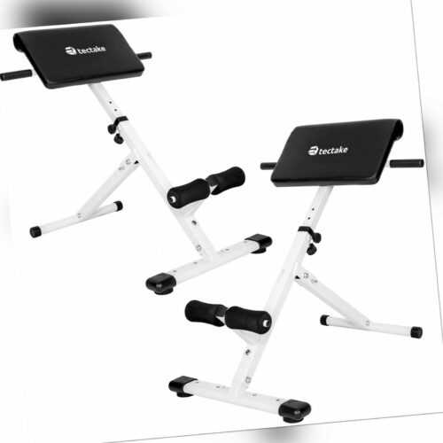 Rückentrainer Bauchtrainer Hyperextensions Rückentraining Fitness Gerät klappbar