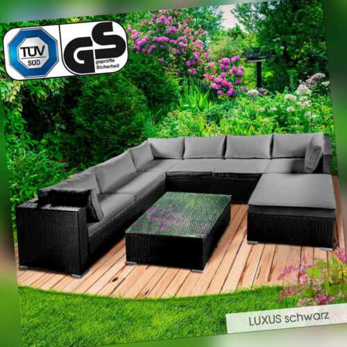 BRAST Gartenlounge-Set "Luxus" für 6 Personen - Outdoor Gartenmöbel Sitzgruppe