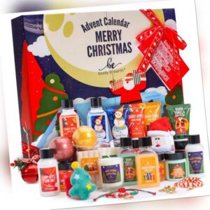 ✅ Weihnachtsgeschenke ✅ Adventskalender 2023 für Frauen mit 24 SPA Produkten