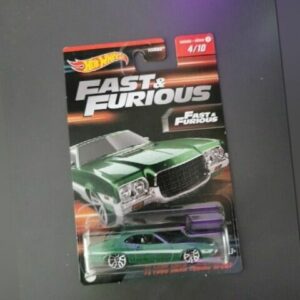 Fast and Furious Hotwheels Gran Torino