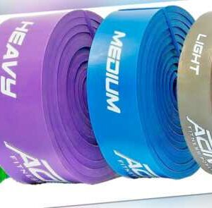 ActiveVikings® Pull-Up Fitnessbänder | Perfekt für Muskelaufbau und Crossfit