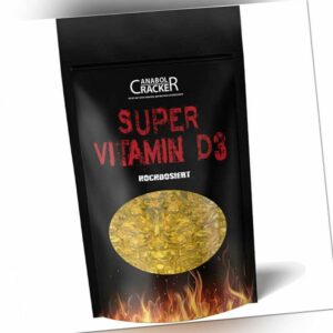 600 Kapseln SUPER VITAMIN D3 Komplex 10000 I.E. Hochdosiert