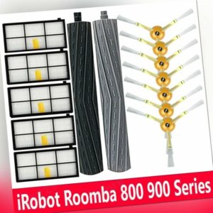 Bürsten Filter für iRobot Roomba 800 866 871 876 880 886 980 Ersatzteile Zubehör