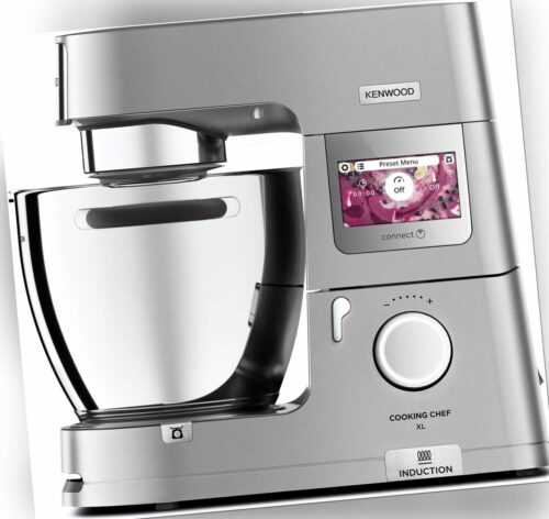 KENWOOD Cooking Chef XL Küchenmaschine 1500 W 6,7 l silber KCL95.424SI B-Ware