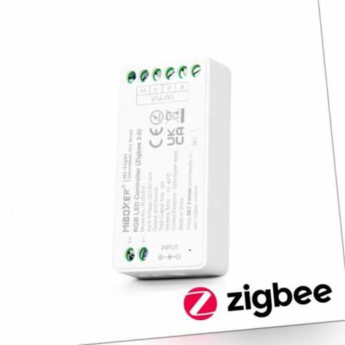 MiBoxer Zigbee Empfänger Controller 12/24V "12A" | Zigbee 3.0 | FUT037Z | RGB