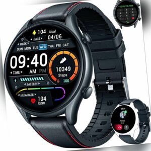 Smartwatch Fitness Tracker Fitnessuhr mit Schrittzähler, Blutdruck, Puls,  C18