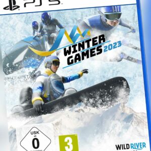 Winter Games 2023 - PlayStation 5 (NEU & OVP!)
