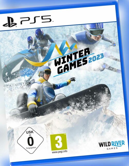 Winter Games 2023 - PlayStation 5 (NEU & OVP!)