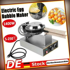 1.4KW Elektrisch Ei Kuchen Eier Bake Ofen Puff Maker Baker Egg Bubble Waffle KOK