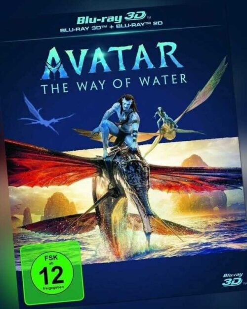 Avatar: The Way of Water 3D BD (3D / 2D) | Blu-ray | deutsch | 2023