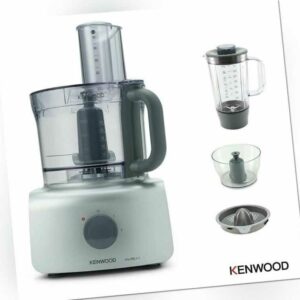 KENWOOD Küchenmaschine FDP645SI MultiPro Mixeraufsatz Zitruspresse 1000W