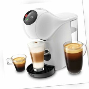 Krups Kapsel Kaffeemaschine Dolce Gusto Genio S Weiß 1500W 15bar KP2401