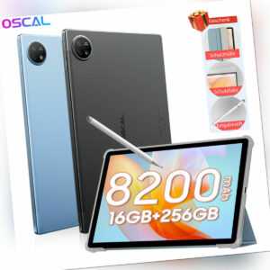 Oscal Pad 16 4G Tablet 10,5 Zoll Andriod 13 16GB+256GB 8200mAh 13MP Widevine L1