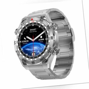 Smart Watch Herren-Smart Uhr-GALAXY  LUXUS-1 JAHREN GARANTIE