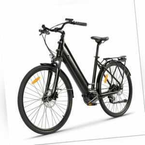 E-Bike 28 Zoll Elektrofahrrad 250W E City Bike Mittelmotor Pedelec Damen/Herren