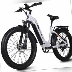 26 Zoll E-Bike Elektrofahrrad 840Wh BAFANG 1000W Shengmilo Mountainbike MX06 MTB