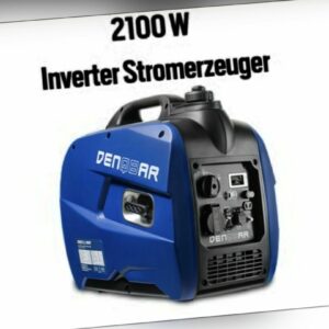 DENQBAR Inverter Stromerzeuger 2,1 kW Digitaler Generator DQ-2100
