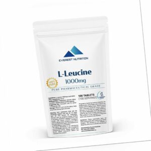 L- LEUCIN LEUCINE 1000 mg TABLETTEN ANTICATABOLIC ANABOLIC BCAA