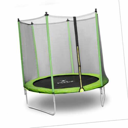 Trampolin Gartentrampolin Outdoor Kindertrampolin Netz Randabdeckung Ø 244 cm