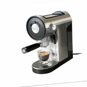 Unold 28636 Piccopresso Espressomaschine Siebträger Kaffeemaschine Kaffeeautomat