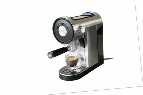Unold 28636 Piccopresso Espressomaschine Siebträger Kaffeemaschine Kaffeeautomat