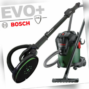 Zollernalb + Bosch SET Kormoran EVO+ Trockenbauschleifer + Nass-Tockensauger
