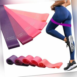 Fitnessbänder Latex Terra Widerstandsbänder Gymnastikband  Resistance Band Set