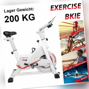 Speedbike Heimtrainer Fitness Fahrrad Hometrainer Cycling Trimmrad bis 200KG
