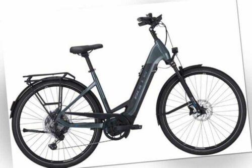 E-Bike Bulls Lacuba EVO 11 grau BROSE FIT S-Mag PLUS Shimano XT 10 Schaltung