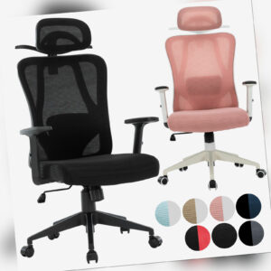 Bürostuhl Schreibtischstuhl mit Nacken Gamingstuhl Netzrückenlehne Office Chair