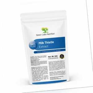 Milk Thistle Extract Mariendistelextrakt Silymarin 80% Pulver