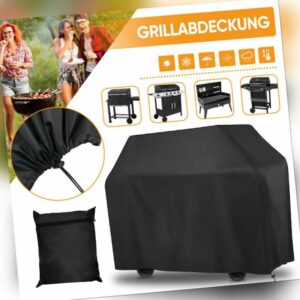 NEVERLAND Gasgrill Abdeckung Grill Abdeckhaube BBQ Schutzhülle Regenschutz Haube