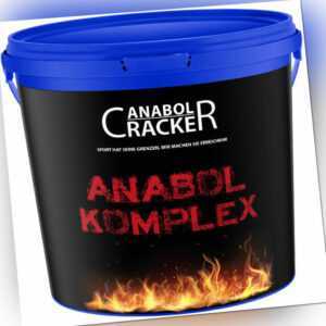 ANABOL KOMPLEX - 2270g  Whey Protein - Bcaa Aminosäuren + Glutamin Banane