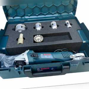 Fliesenbohrer M14 Diamantbohrer Set in Bosch L-BOXX 136 | Wahlweise + Bosch GWS7