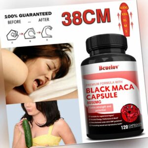 Maca Kapseln hochdosiert + L-Arginin + Ginseng 30 Bis 120 Kapsel