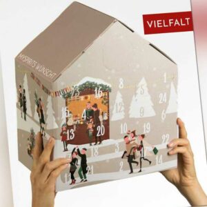 mySpirits Adventskalender Spirituosen Vielfalt XMAS / 16-52 % vol / 24 x 0,02L