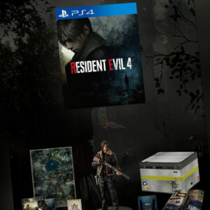Resident Evil 4 Remake - Collectors Edition - PlayStation 4 (NEU & OVP!)